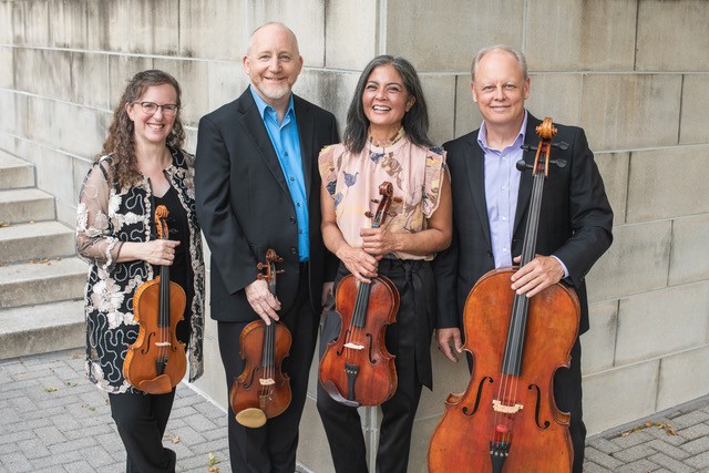 Arianna String Quartet, photo from 2026