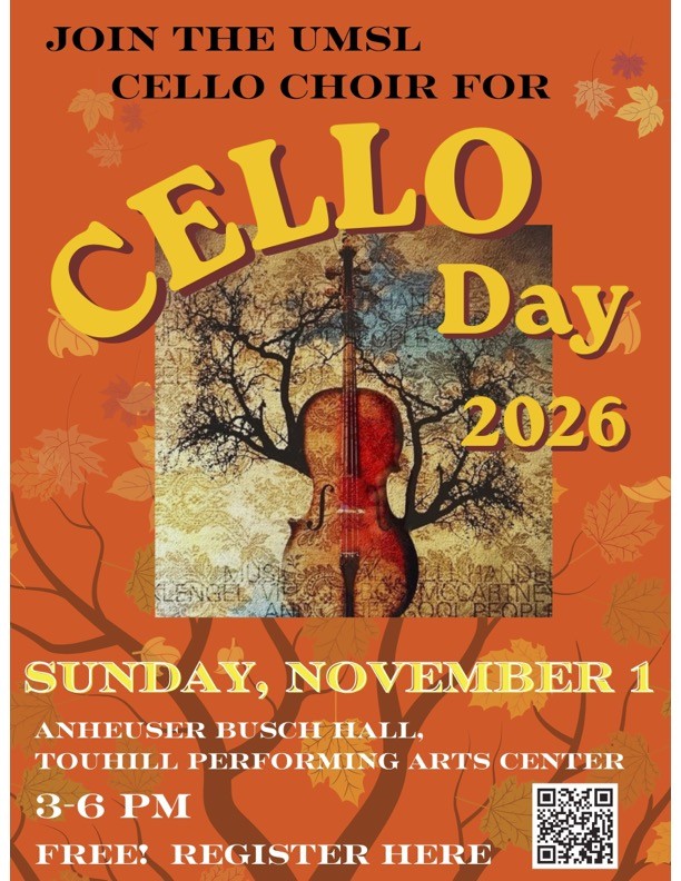 Cello day flyer