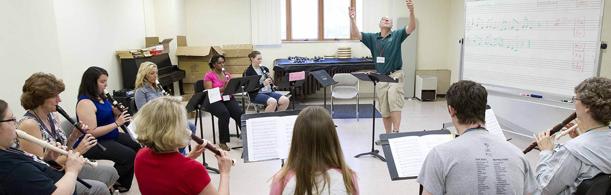 orff workshop picture