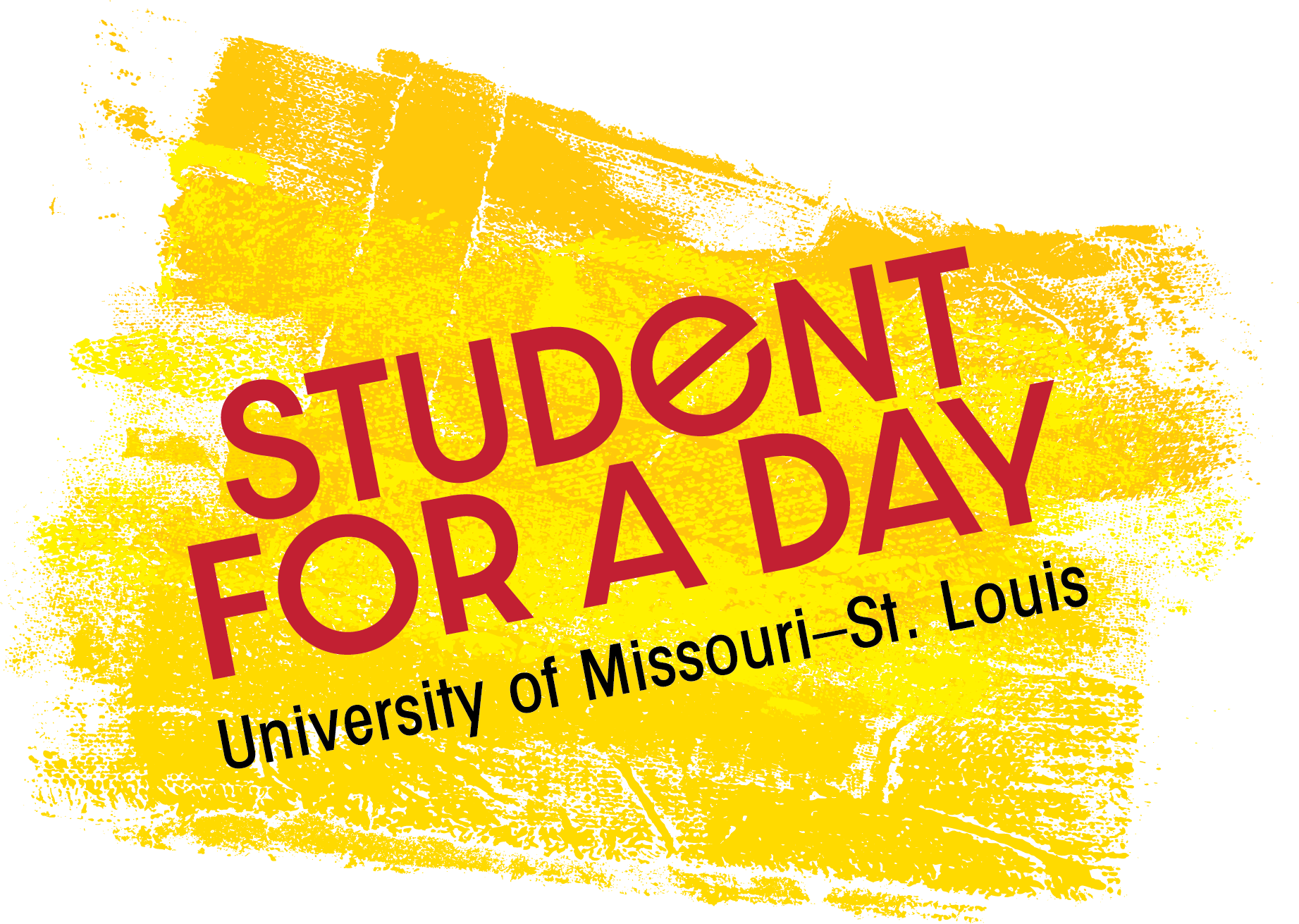 UMSL student for a day graphic