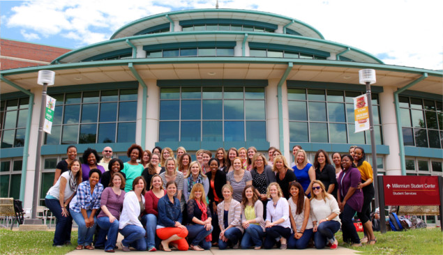 MSN Students in Front of the MSC