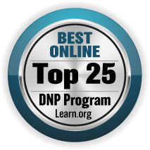 Top 25 DNP badge