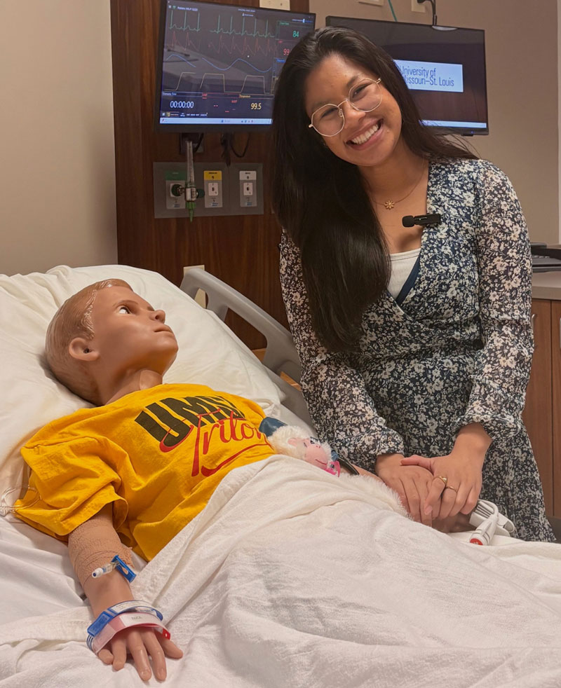 Nurses Week- Professor Almeria