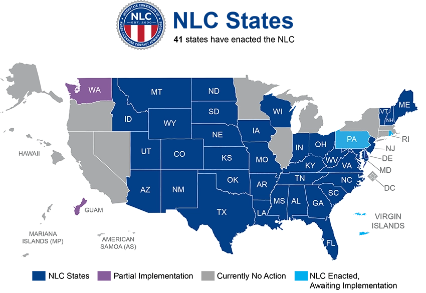 NLC Map