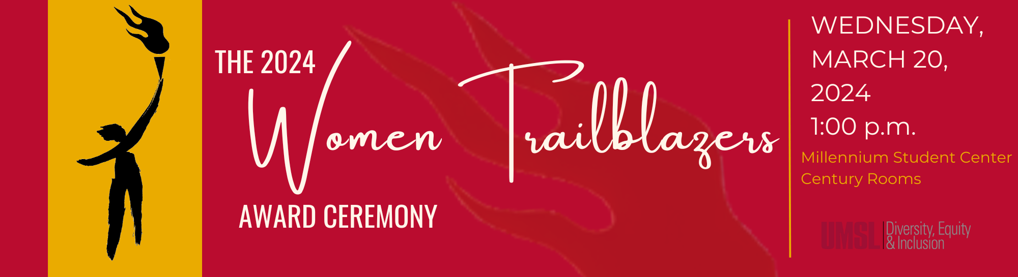 2024 womens trailblazer awards promo