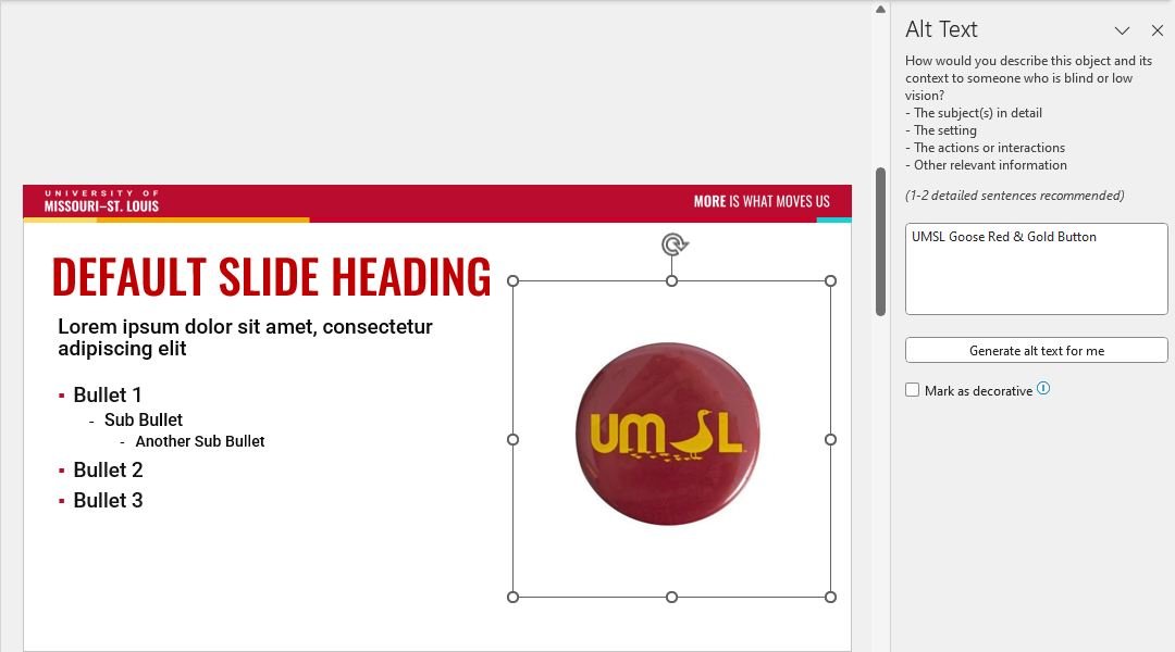 example of alt-text in powerpoint