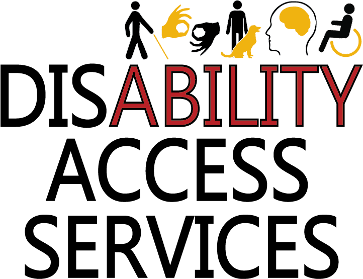 logo for the Disability Access Services Office