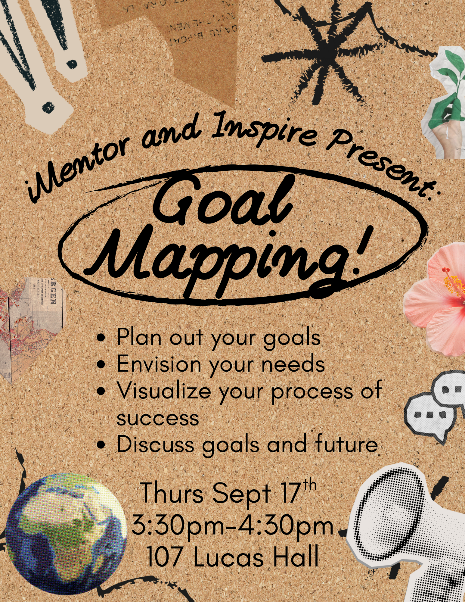 Goal Mapping flyer