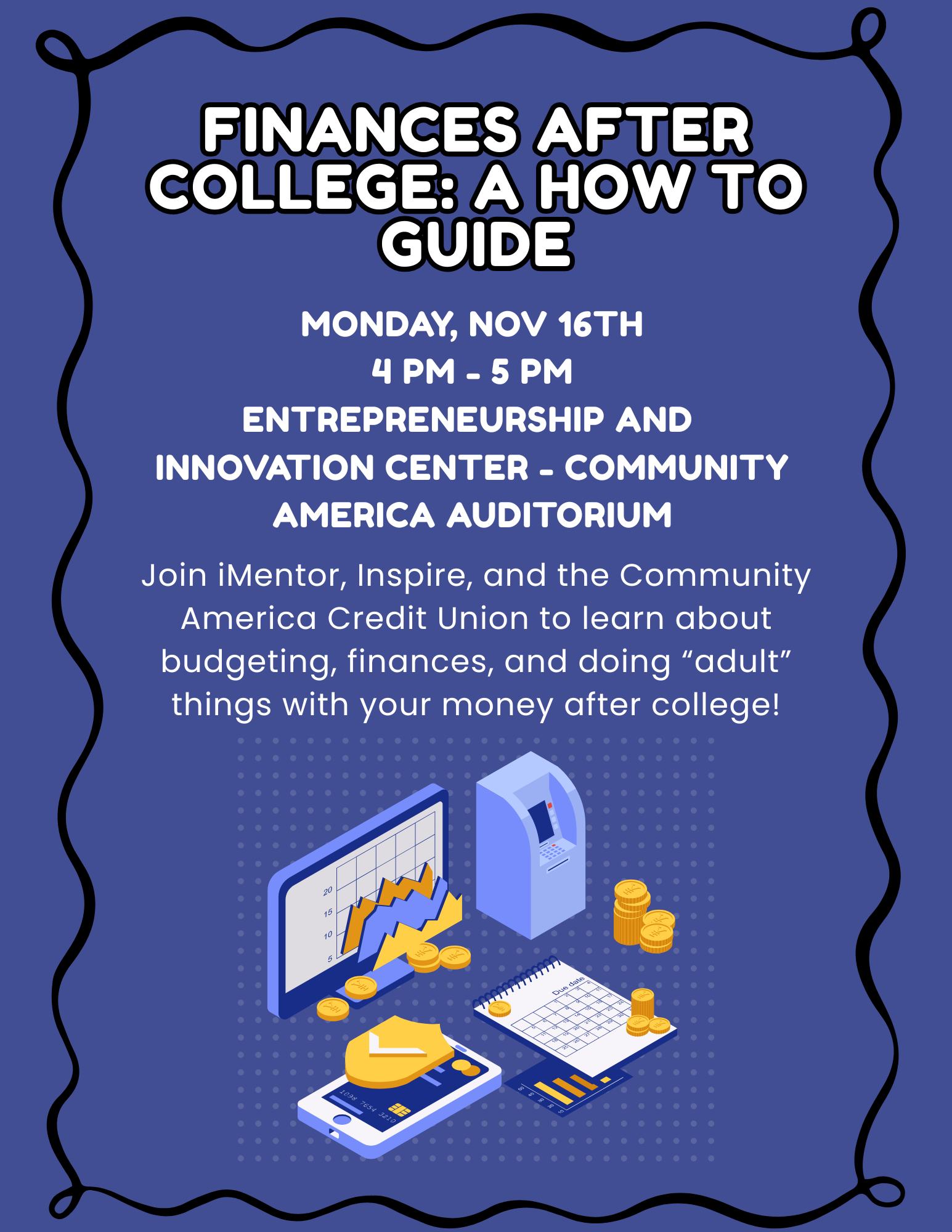 Credit Union Event Flyer