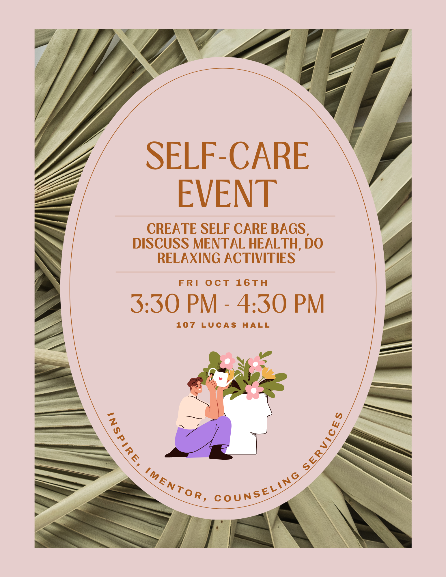 Self Care Flyer