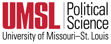 UMSL Political Science logo