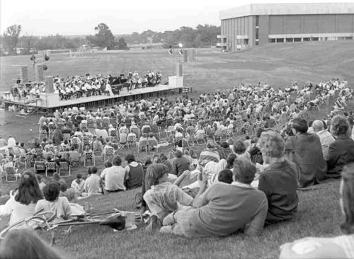 symphony at Mark Twain bldg