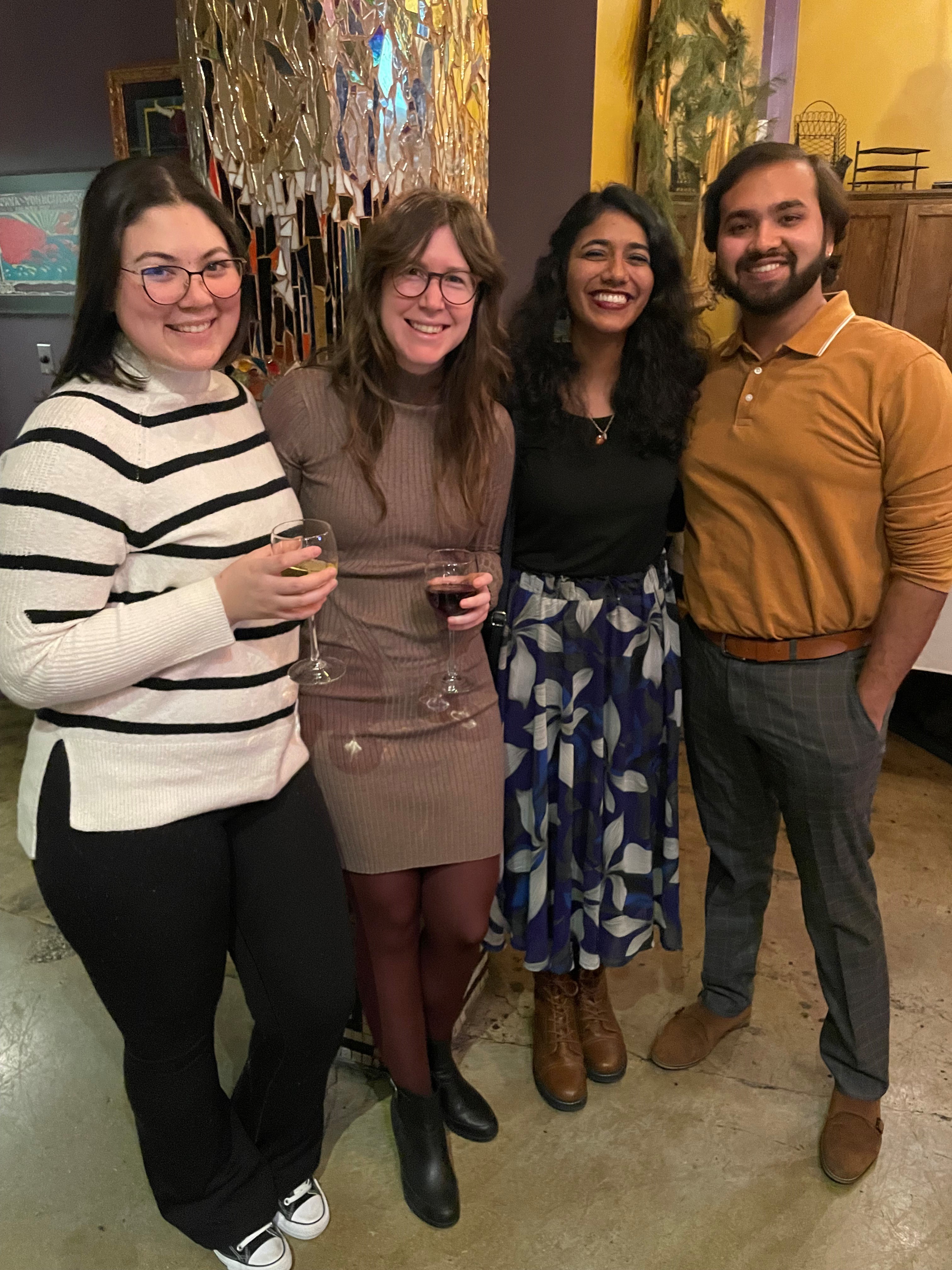 The MIMH AddSci team and ASPIRE Lab celebrated the end of a great year and semester with a Holiday Party!