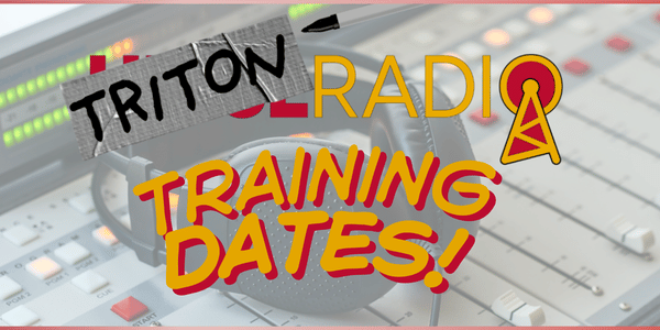 Shows Logo for Triton Radio Training Dates