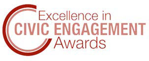  UMSL Excellence in Civic Engagement Award Logo