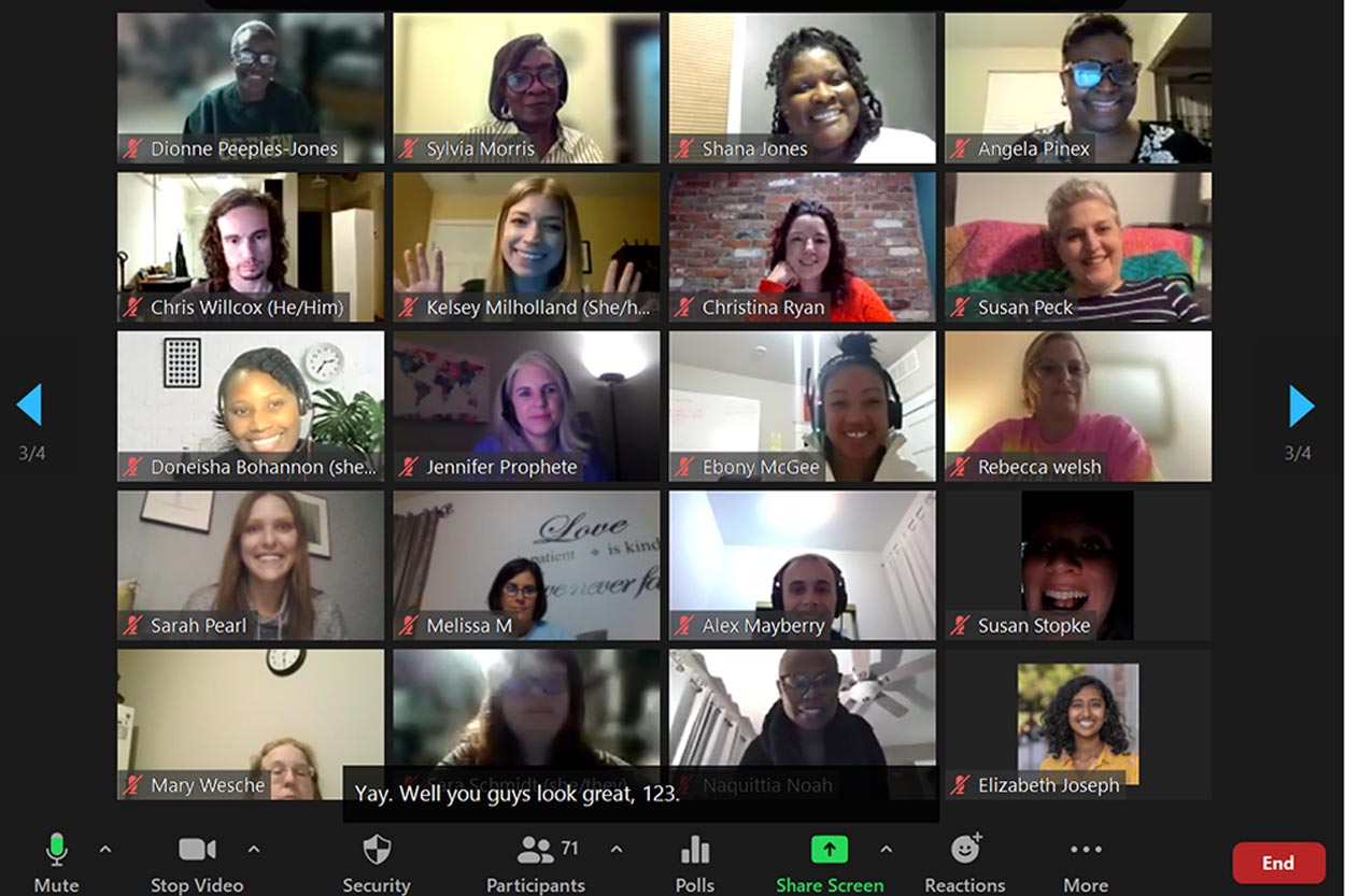 NLA 2021 Virtual Cohort Image