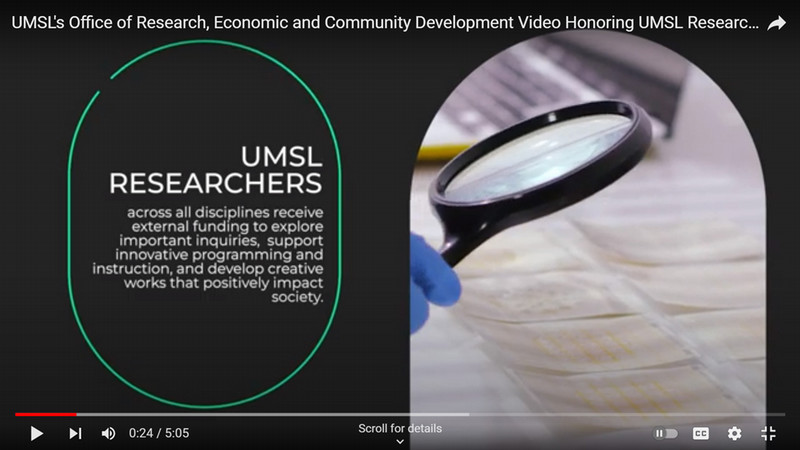 Research and Economic and Community Development