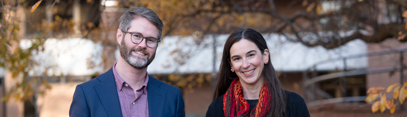 Community Innovation and Action Center looks to deepen its impact under new co-directors Kiley Bednar, Paul Sorenson 