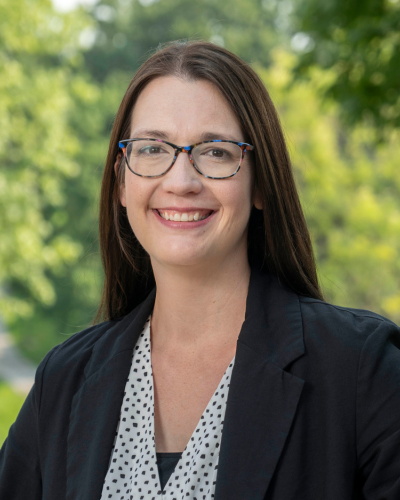 A portrait image of Emily Litle