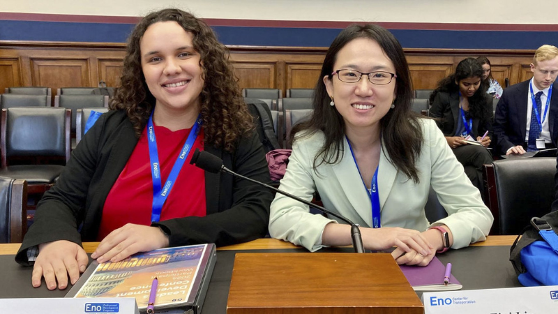 First-ever UMSL student chosen for the Eno Leadership Development Conference