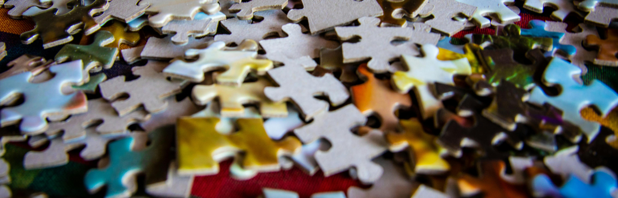 puzzle pieces coming together