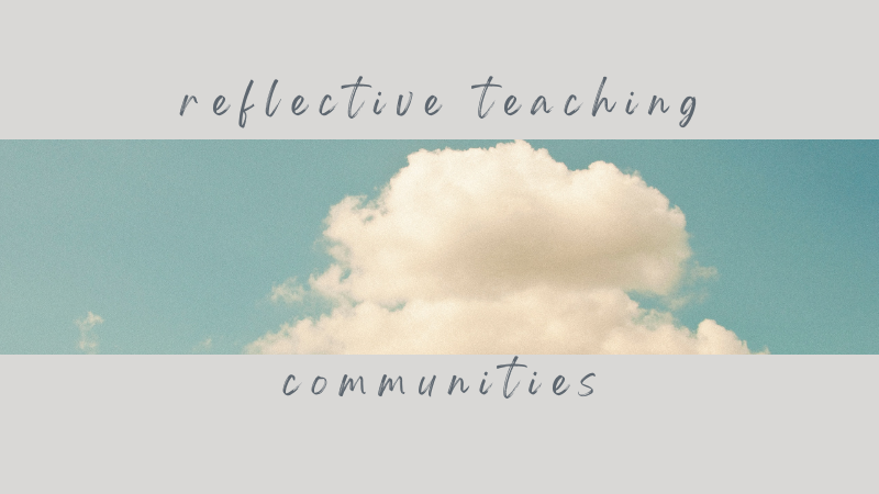register by April 12 to participate in 2024-2025 UMSL Reflective Teaching Communities