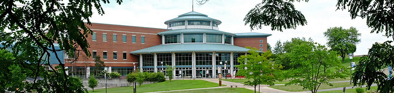 Image of Millennium Student Center with green roof