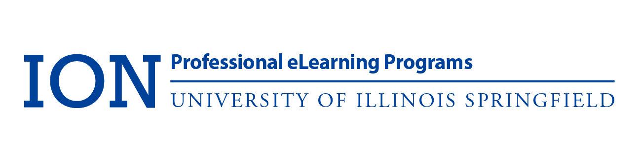 UIS ION Professional eLearning Programs