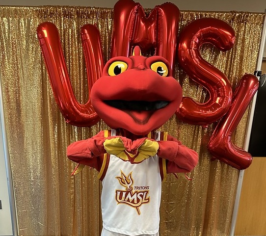 Louie on Valentines Day