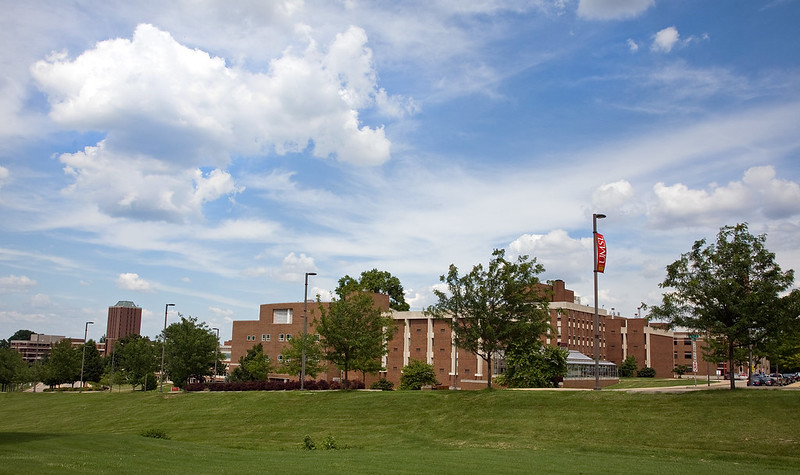 a view of north campus