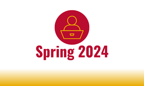 Training for the spring 2024 semester