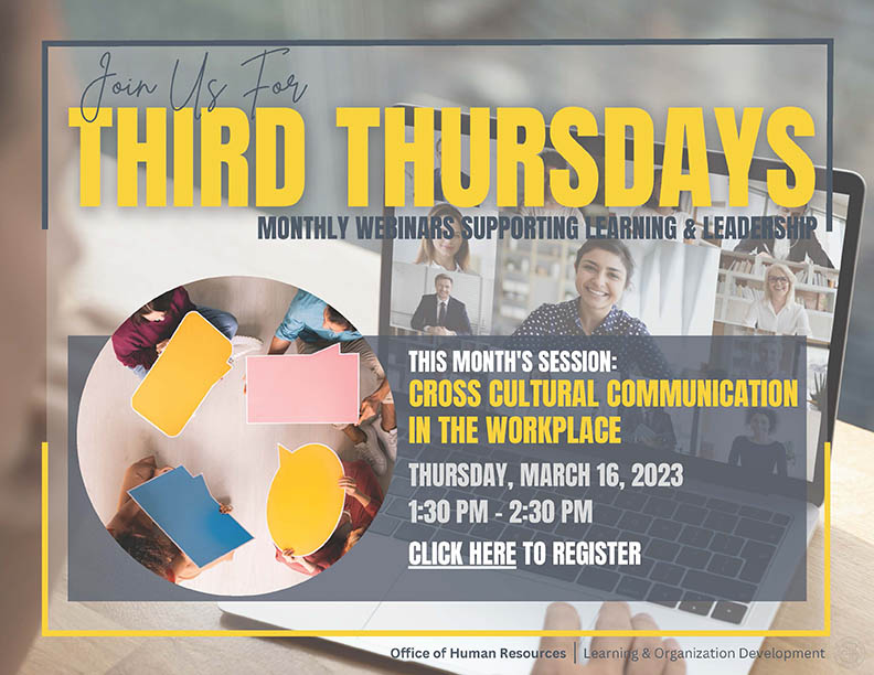 Third Thursdays