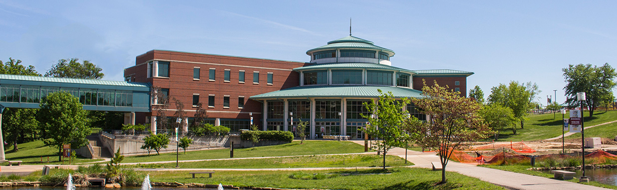 Southern view of the Millennium Student Center