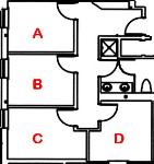 Oak Hall floorplan 2