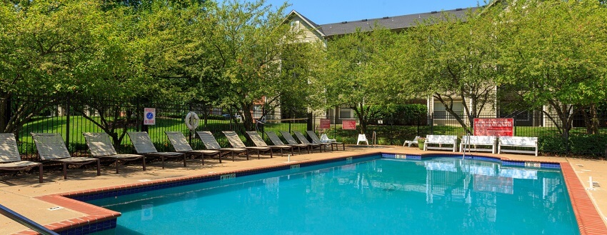 the university meadows pool