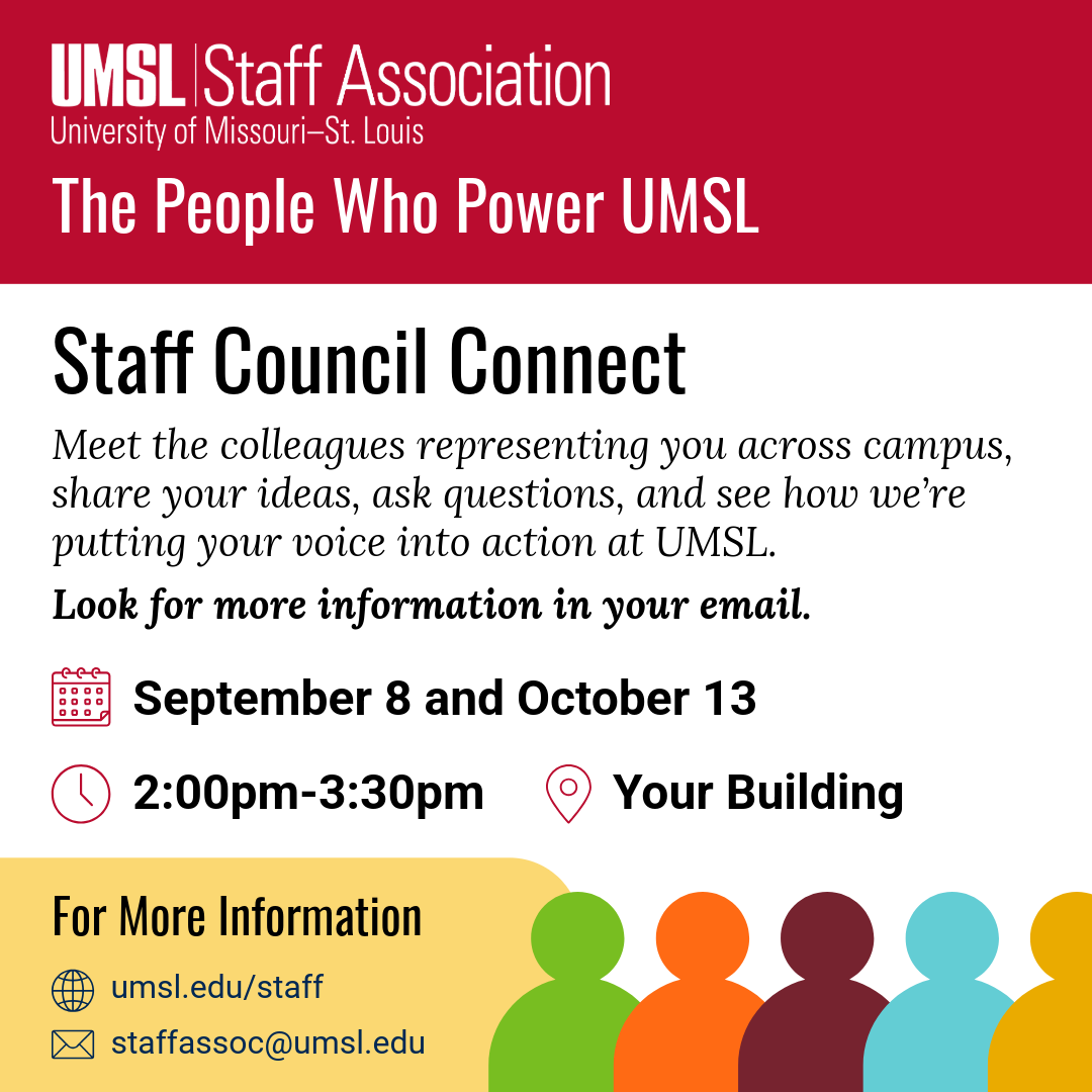 Staff Council Connect Flyer