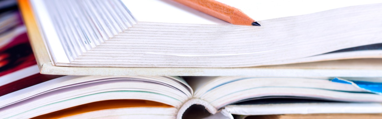 stack of books