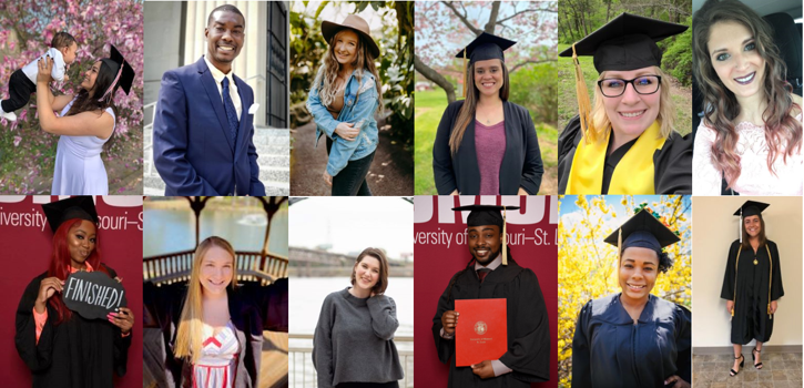 Collage of graduates