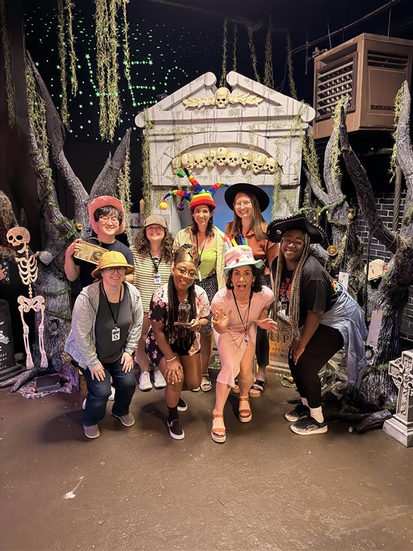 Team at Escape Room