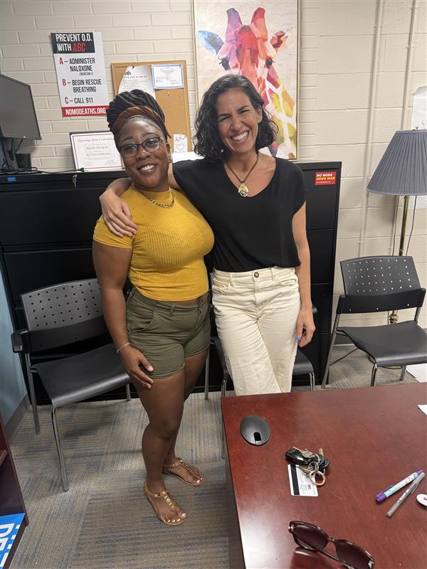 Rachel and Kanila