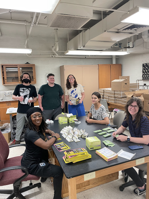Aaron Ruiz, Miles Hoffman, Alex Duello, Khrystyna Stetsiv, Melissa Nance, Kanila Brown