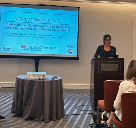 MIMH and part of the ASPIRE Lab attended the 46th annual AMERSA conference!