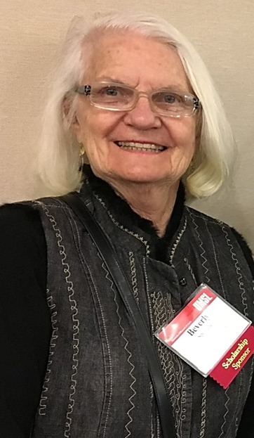 Picture of the now retired Beverly Sporleder