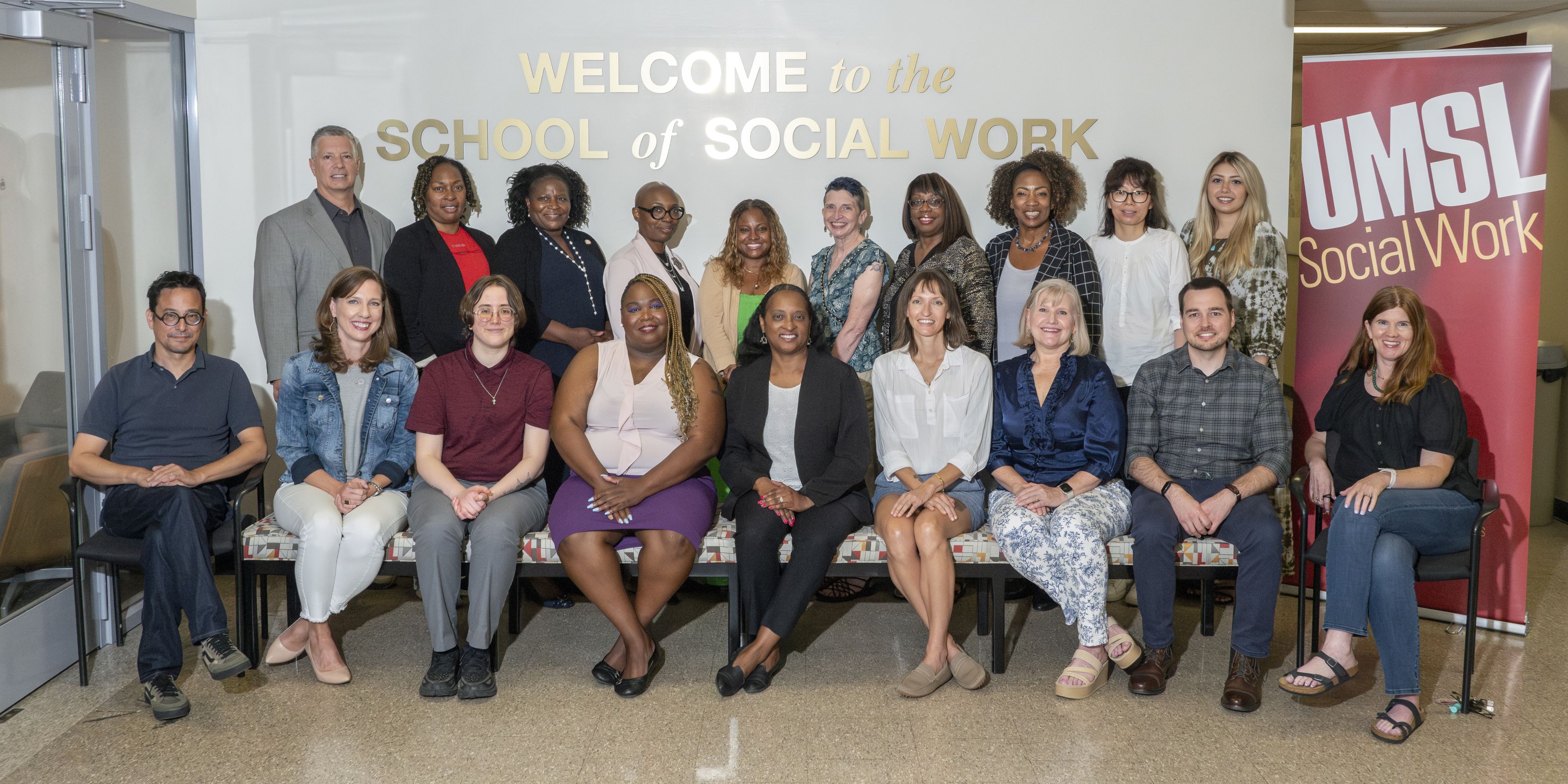 School of Social Work's Faculty and Staff