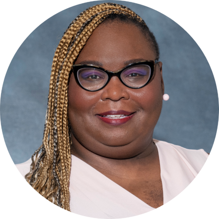 Assistant Director of Field Education Kellyn Holliday