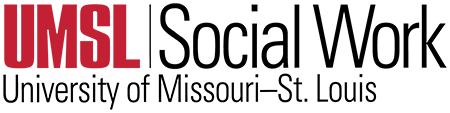 UMSL Social Work Logo