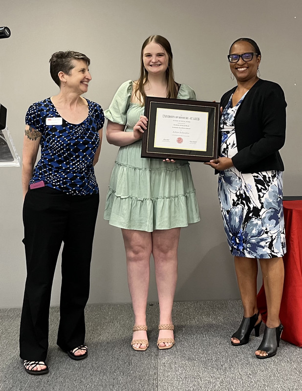 Ashton Schneidler - Academic Excellence - BSW