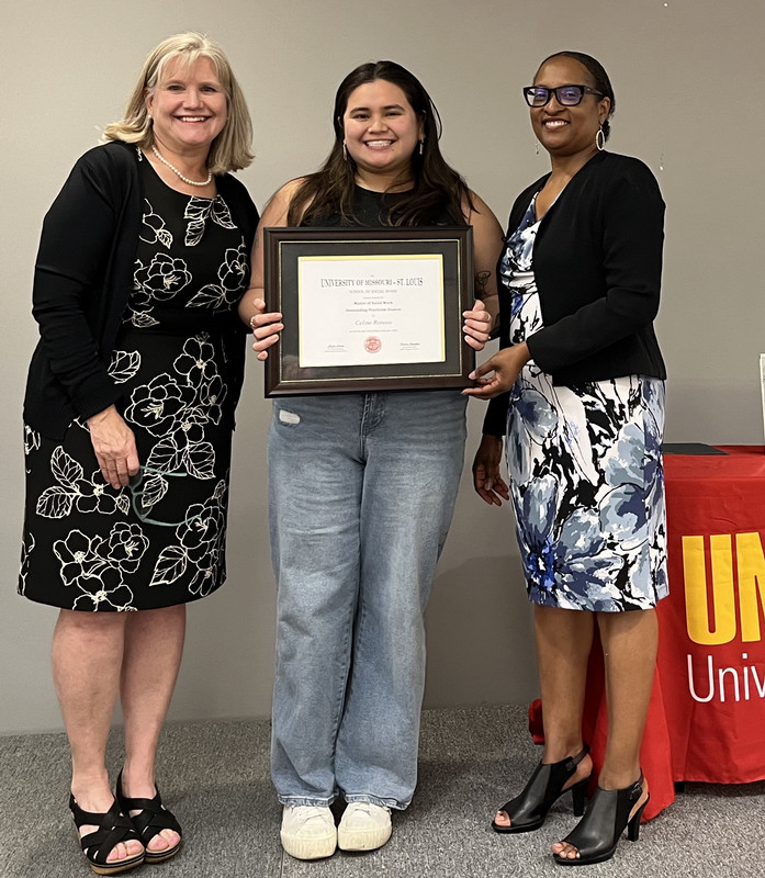 Celine Reinoso Outstanding Practicum Student- MSW
