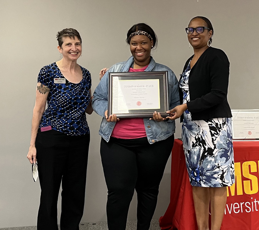 Minnie Harris Outstanding-Practicum-Student- BSW
