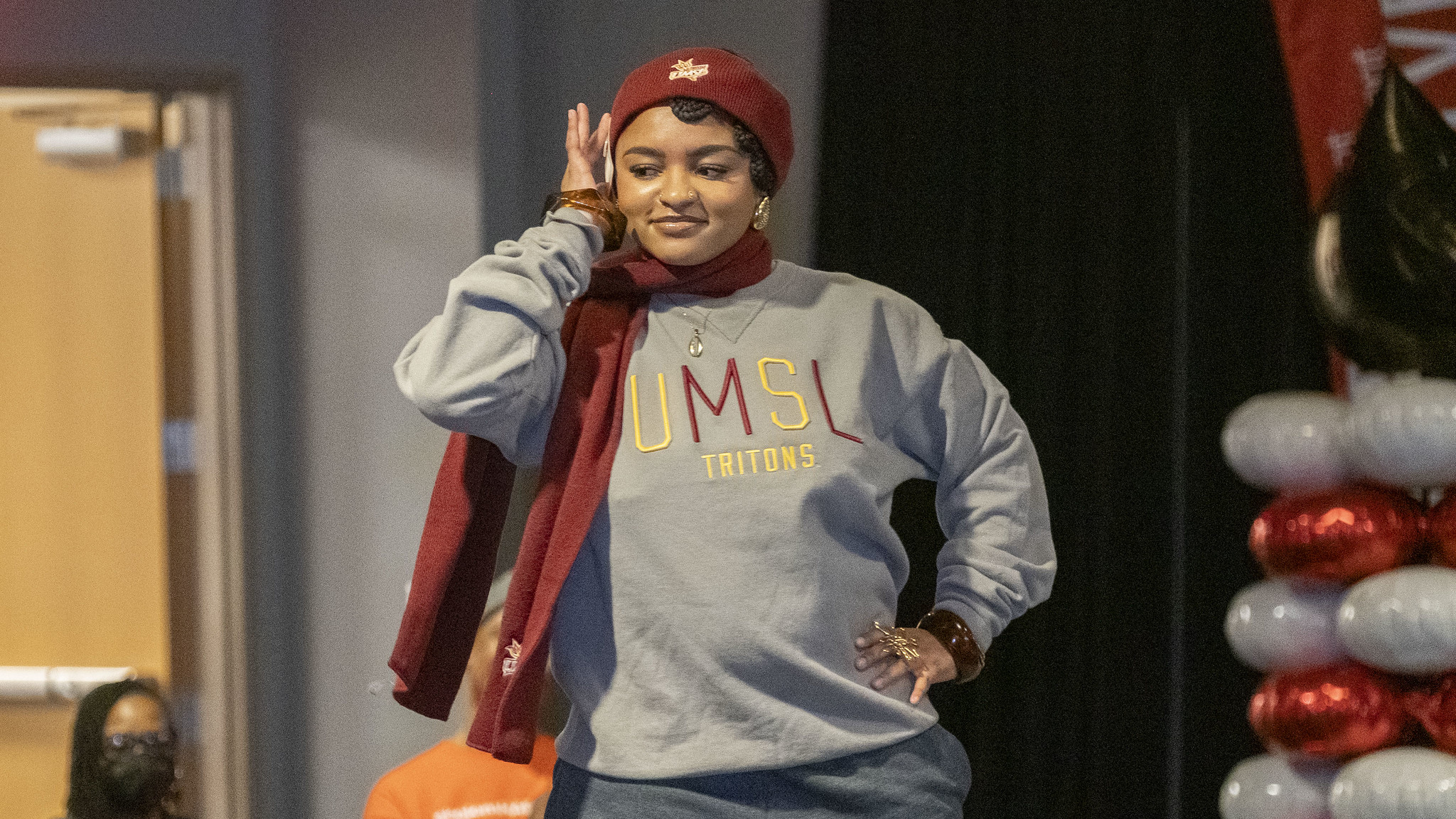 Photo from 2026 Homecoming Fashion Show